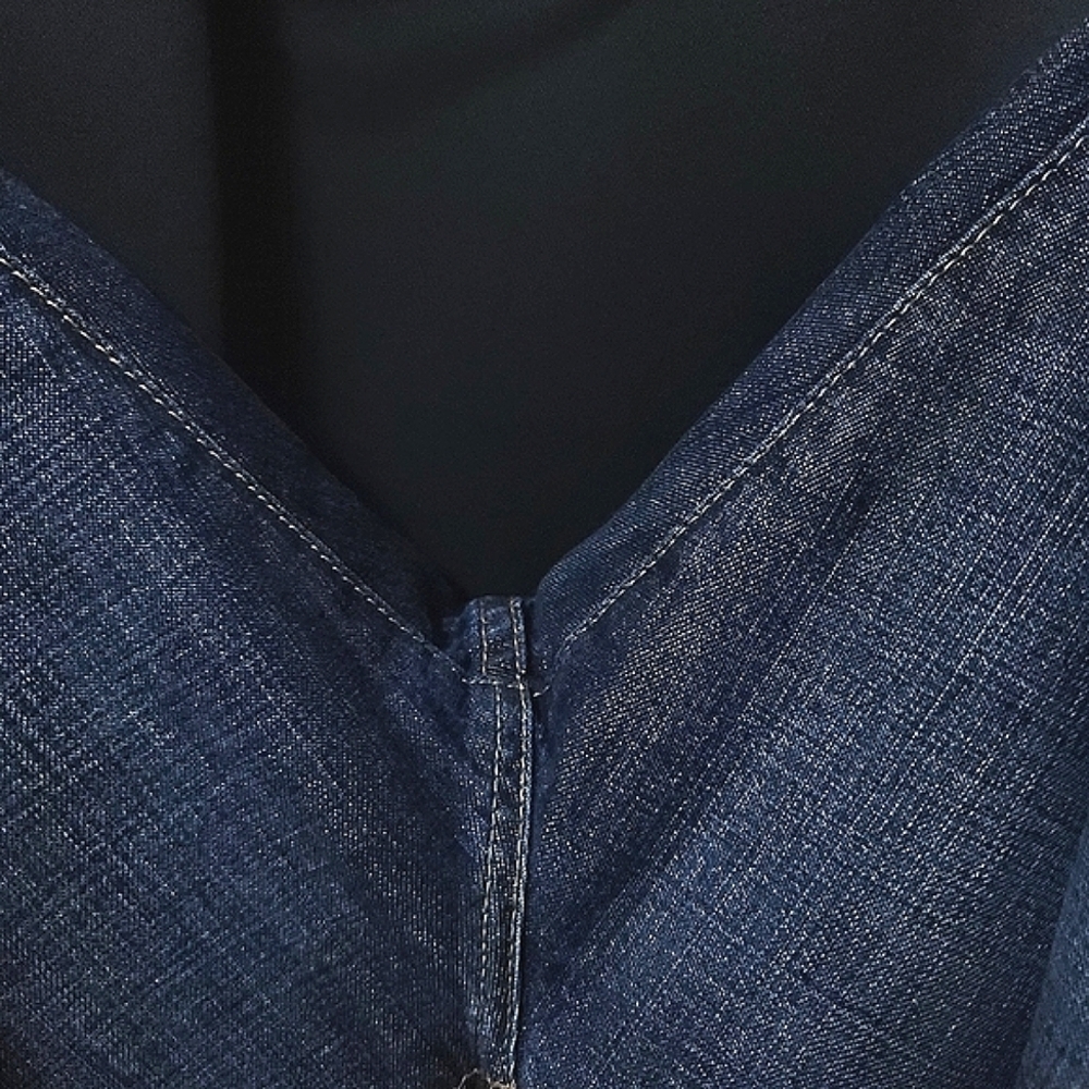 Lucky Brand Dungarees by Gene Montesano 2005 Men's Relaxed Fit Jeans - Picture 14 of 14
